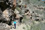 PICTURES/Reyonlds Creek Trail - Tonto National Forest/t_Cliffs & Sharon3.JPG